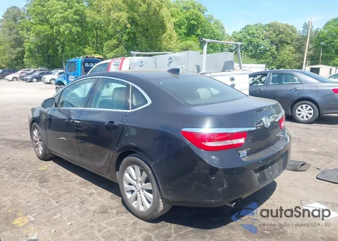 2015 Buick Verano z USA, uszkodzony, nr VIN 1G4PP5SK5F4150365